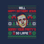 Happy Birthday Jesus-Youth-Pullover-Sweatshirt-eduely