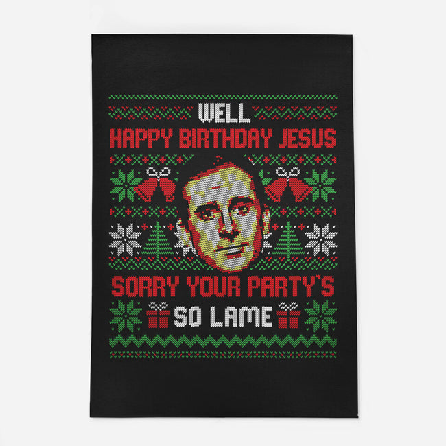 Happy Birthday Jesus-None-Indoor-Rug-eduely