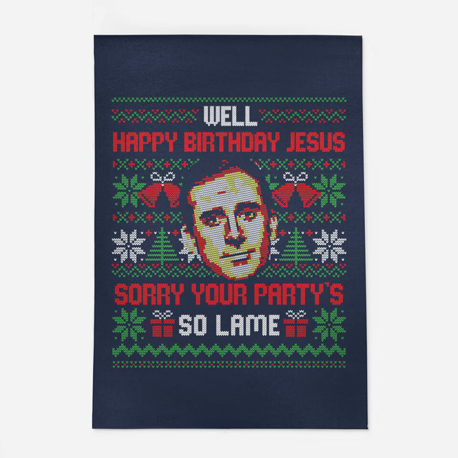 Happy Birthday Jesus-None-Indoor-Rug-eduely