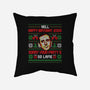 Happy Birthday Jesus-None-Removable Cover-Throw Pillow-eduely
