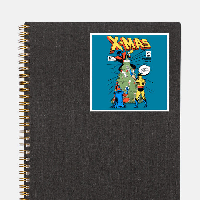 X-mas Special Edition-None-Glossy-Sticker-Umberto Vicente