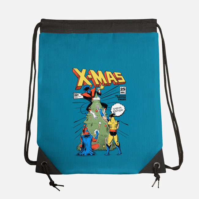 X-mas Special Edition-None-Drawstring-Bag-Umberto Vicente