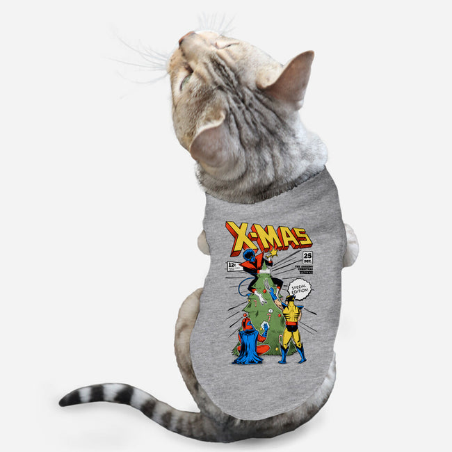 X-mas Special Edition-Cat-Basic-Pet Tank-Umberto Vicente