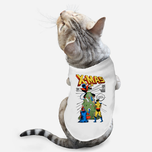 X-mas Special Edition-Cat-Basic-Pet Tank-Umberto Vicente