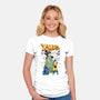 X-mas Special Edition-Womens-Fitted-Tee-Umberto Vicente