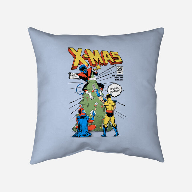 X-mas Special Edition-None-Non-Removable Cover w Insert-Throw Pillow-Umberto Vicente