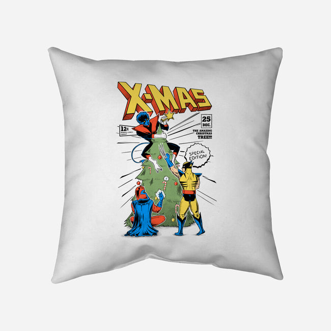 X-mas Special Edition-None-Non-Removable Cover w Insert-Throw Pillow-Umberto Vicente