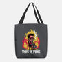 Tyler Loves Fire-None-Basic Tote-Bag-zascanauta