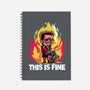 Tyler Loves Fire-None-Dot Grid-Notebook-zascanauta