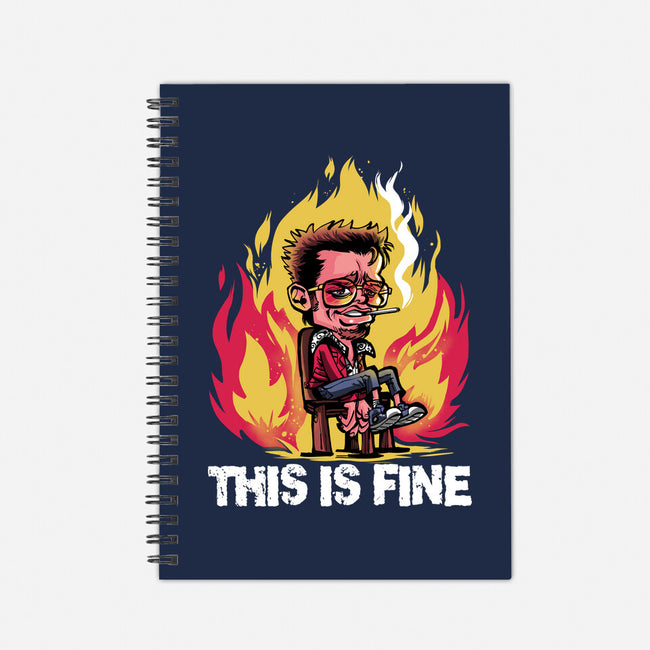 Tyler Loves Fire-None-Dot Grid-Notebook-zascanauta