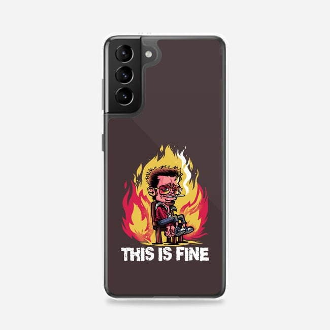 Tyler Loves Fire-Samsung-Snap-Phone Case-zascanauta