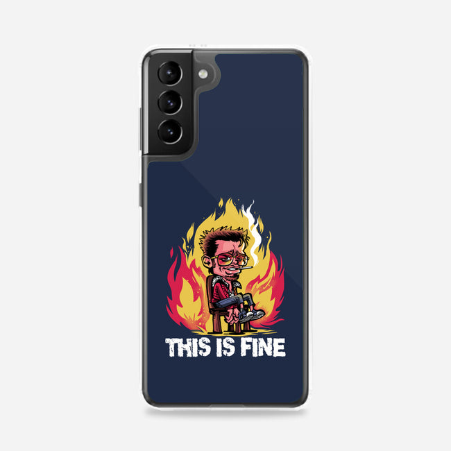 Tyler Loves Fire-Samsung-Snap-Phone Case-zascanauta