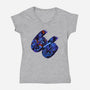 The Order 66-Womens-V-Neck-Tee-daobiwan