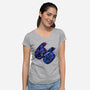 The Order 66-Womens-V-Neck-Tee-daobiwan