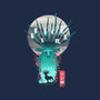 Deer God-None-Glossy-Sticker-dandingeroz