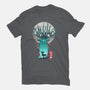 Deer God-Unisex-Basic-Tee-dandingeroz