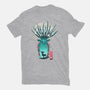 Deer God-Unisex-Basic-Tee-dandingeroz