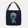 Deer God-None-Adjustable Tote-Bag-dandingeroz