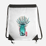 Deer God-None-Drawstring-Bag-dandingeroz