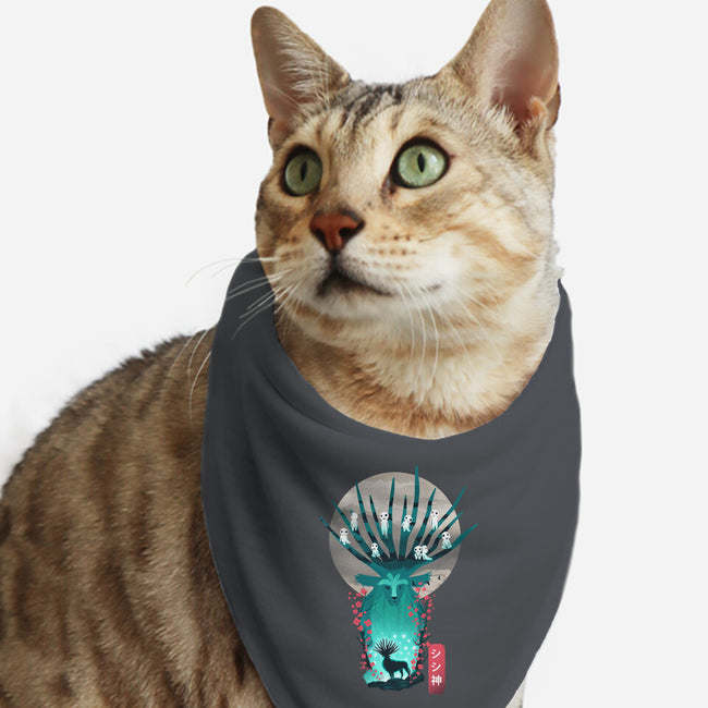 Deer God-Cat-Bandana-Pet Collar-dandingeroz