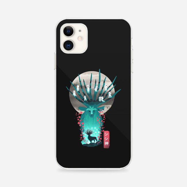 Deer God-iPhone-Snap-Phone Case-dandingeroz