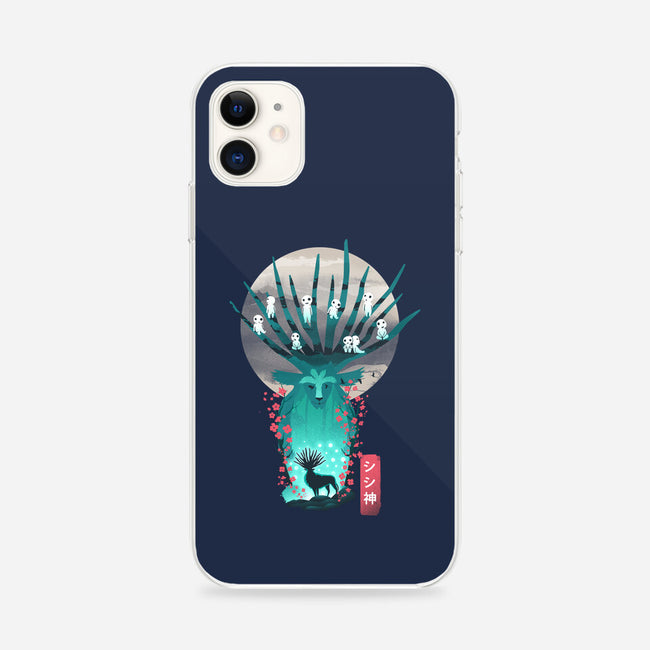 Deer God-iPhone-Snap-Phone Case-dandingeroz