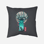 Deer God-None-Removable Cover w Insert-Throw Pillow-dandingeroz