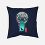 Deer God-None-Removable Cover w Insert-Throw Pillow-dandingeroz