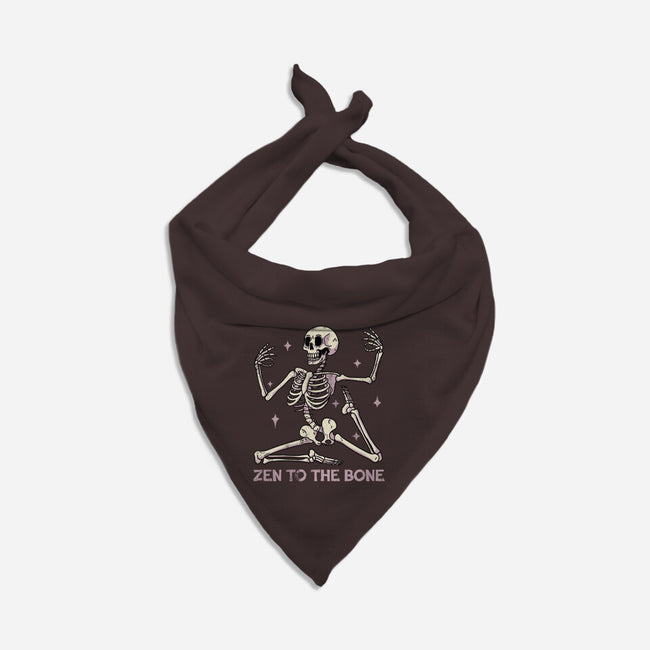 Zen To The Bone-Dog-Bandana-Pet Collar-fanfreak1