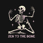 Zen To The Bone-None-Removable Cover w Insert-Throw Pillow-fanfreak1