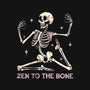 Zen To The Bone-Unisex-Zip-Up-Sweatshirt-fanfreak1