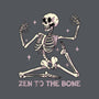 Zen To The Bone-None-Removable Cover-Throw Pillow-fanfreak1