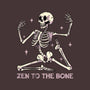 Zen To The Bone-Unisex-Crew Neck-Sweatshirt-fanfreak1