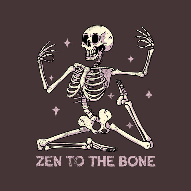 Zen To The Bone-None-Removable Cover-Throw Pillow-fanfreak1