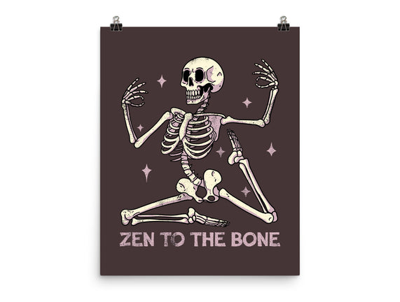 Zen To The Bone