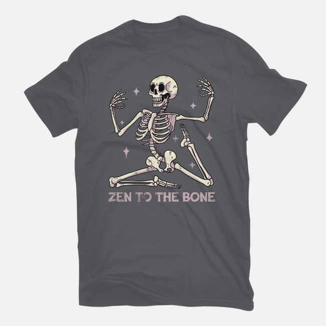 Zen To The Bone-Unisex-Basic-Tee-fanfreak1