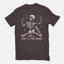 Zen To The Bone-Womens-Basic-Tee-fanfreak1