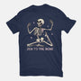 Zen To The Bone-Womens-Basic-Tee-fanfreak1