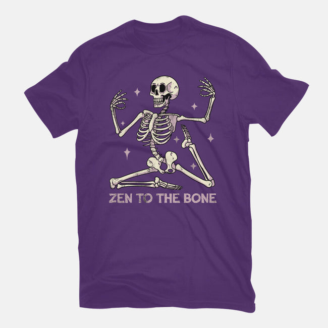 Zen To The Bone-Womens-Fitted-Tee-fanfreak1