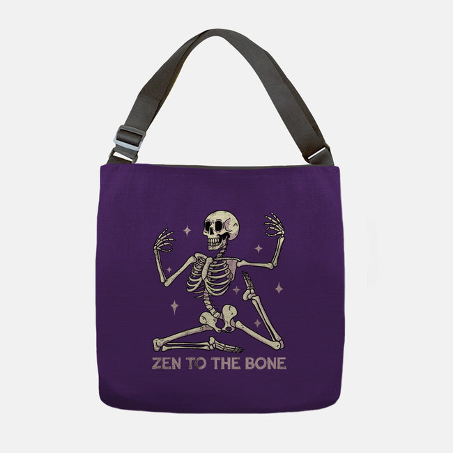 Zen To The Bone-None-Adjustable Tote-Bag-fanfreak1