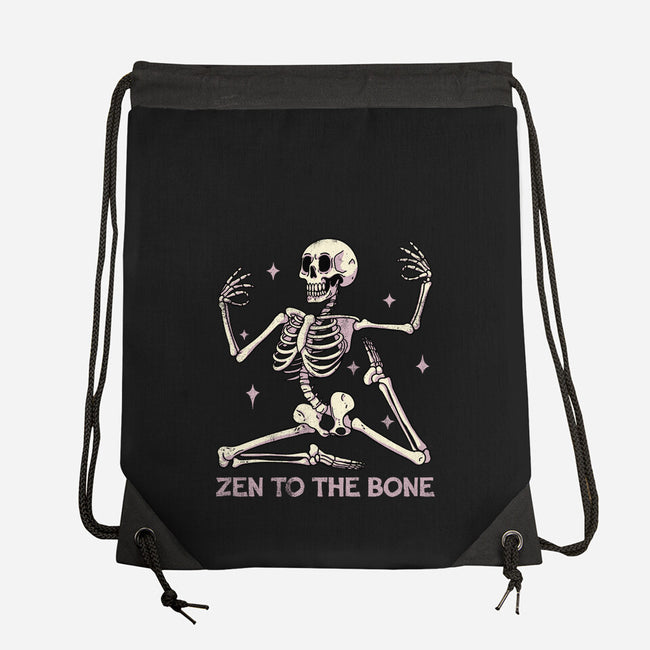 Zen To The Bone-None-Drawstring-Bag-fanfreak1