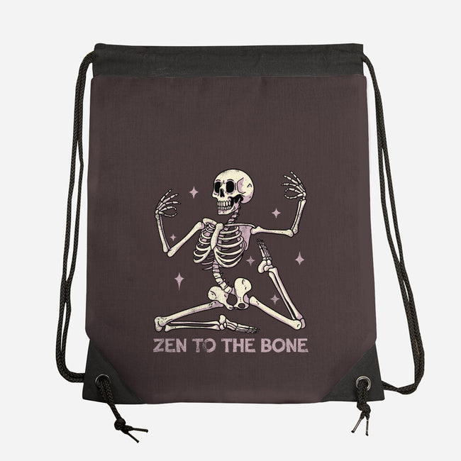 Zen To The Bone-None-Drawstring-Bag-fanfreak1