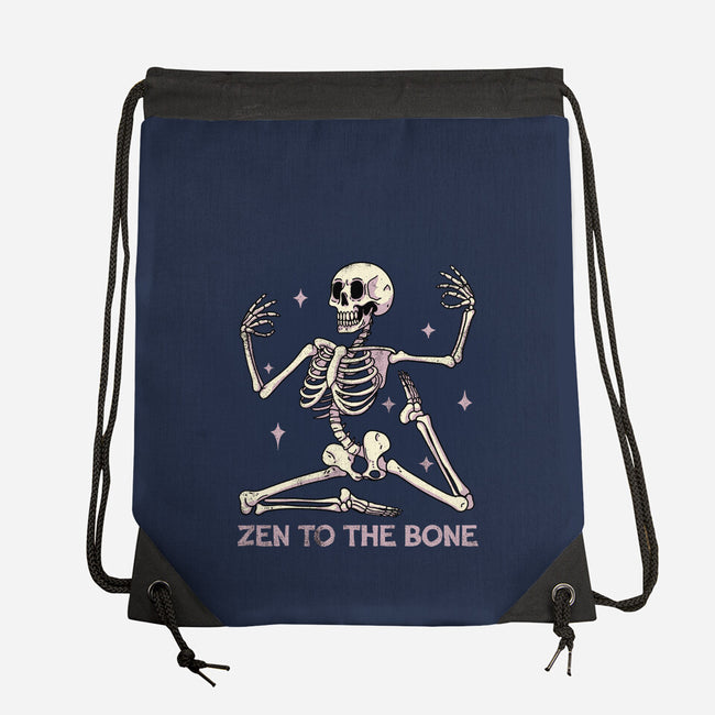 Zen To The Bone-None-Drawstring-Bag-fanfreak1