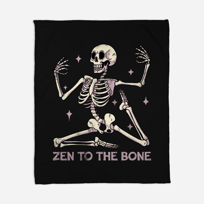 Zen To The Bone-None-Fleece-Blanket-fanfreak1