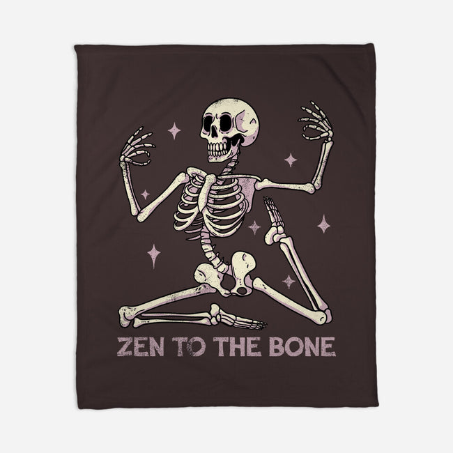 Zen To The Bone-None-Fleece-Blanket-fanfreak1