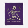 Zen To The Bone-None-Fleece-Blanket-fanfreak1