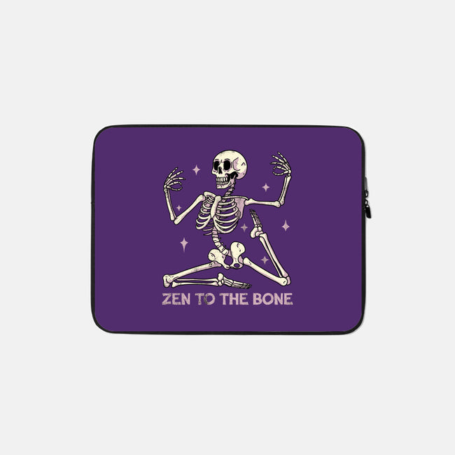 Zen To The Bone-None-Zippered-Laptop Sleeve-fanfreak1