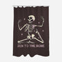 Zen To The Bone-None-Polyester-Shower Curtain-fanfreak1