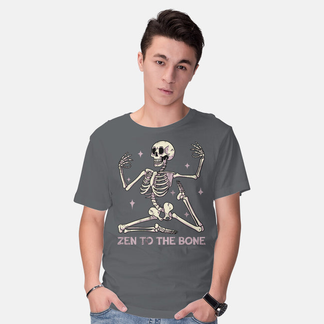 Zen To The Bone-Mens-Basic-Tee-fanfreak1