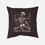 Zen To The Bone-None-Removable Cover w Insert-Throw Pillow-fanfreak1